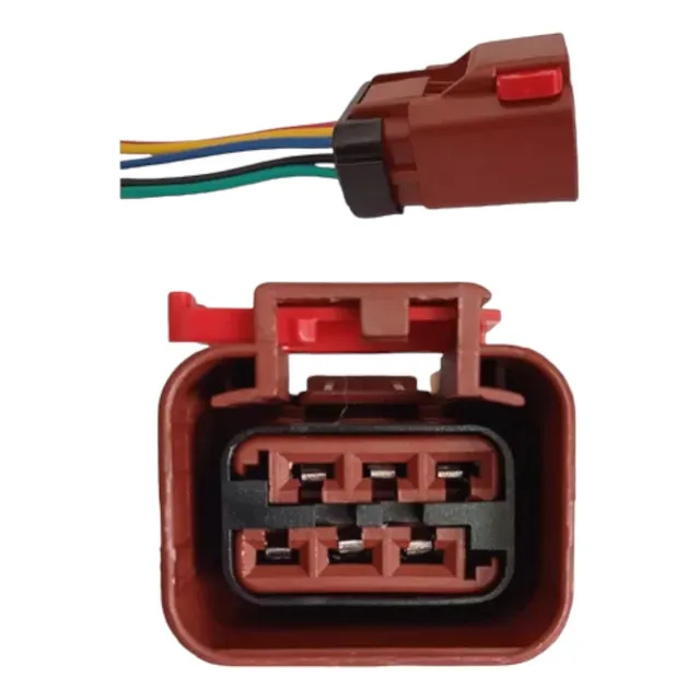 Conector Bomba Gasolina Interno Externo Gm Aveo Spark Lanos