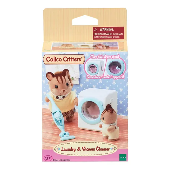 Sylvanian Families Calico Critters - Accesorio Lavadora