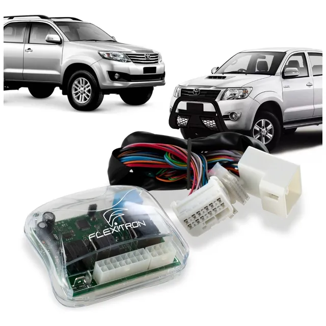 Módulo Subida Vidro Elétrico Hilux Sw4 2012 2013 2014 2015 