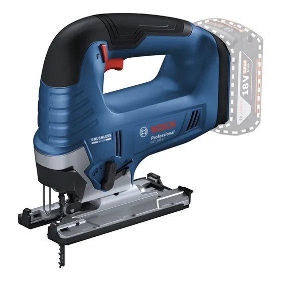 Sierra Caladora Inalámbrica Bosch Gst 185-li 18v Sb