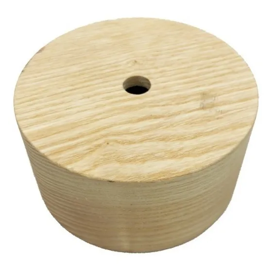Base Madera Para Armar Lampara Escritorio