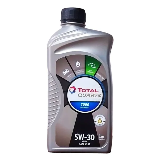 5w30 Total Quartz 7000 Ford Api Sp 1qt Aceite Motor Gasolina