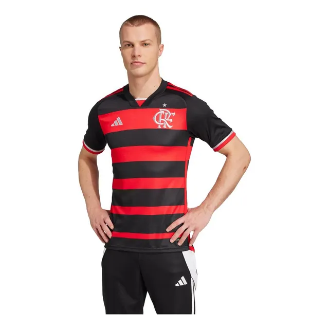 Camisa Flamengo I 24/25 adidas Camisa Flamengo I 24/25 adidas