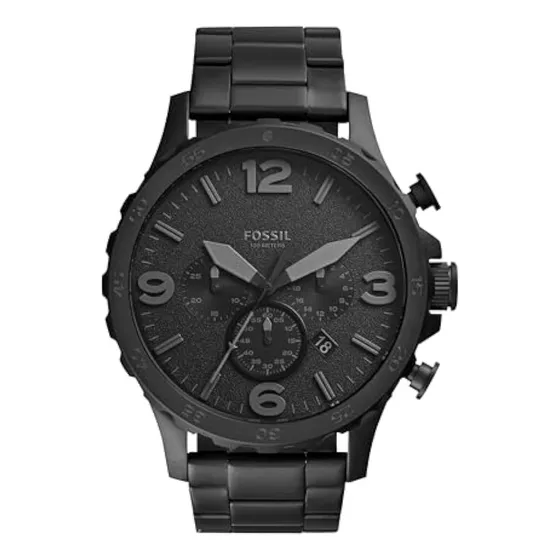Fossil Men's Nate Quartz Stainless Steel