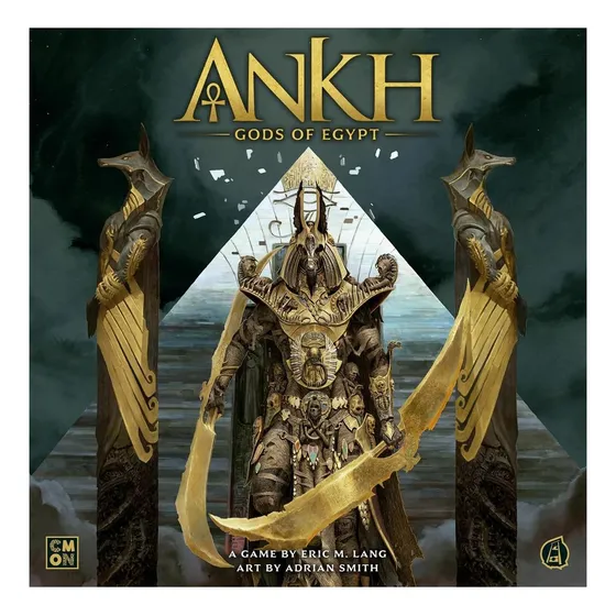 Juego De Mesa Ankh Gods Of Egypt Base Strategy Para Mayores