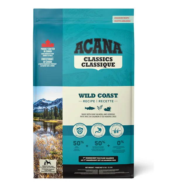 Alimento Acana Wild Coast para perro