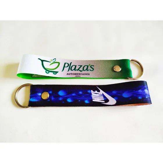 Pack De 10 Mini Lanyards Sublimados