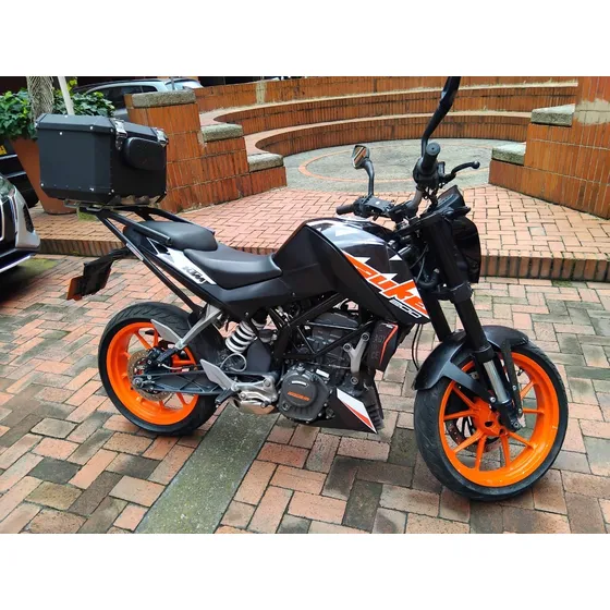 Ktm Duke 200 - 2021, 6 Vel,  Bajo Kilometraje