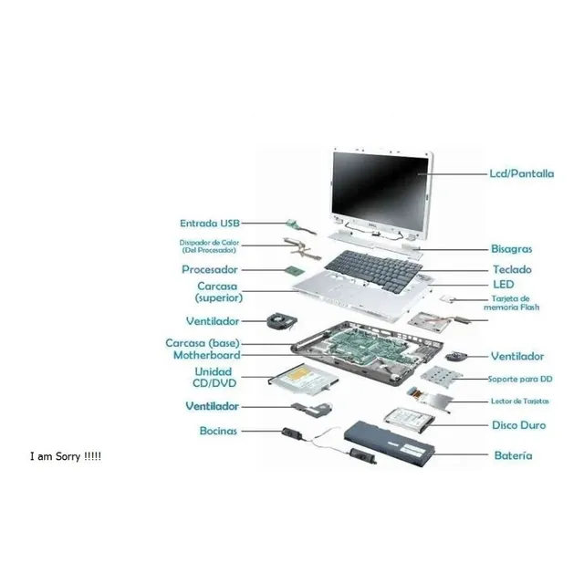 Dell Latitude 3440, / Desarme- Repuestos Consulte.