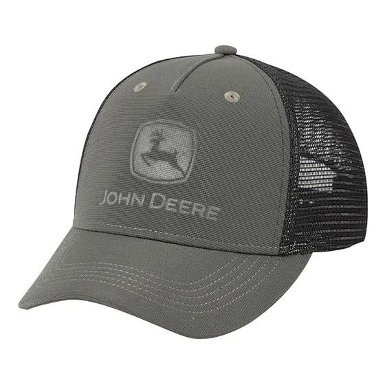 Gorro John Deere - Con Reja Negra