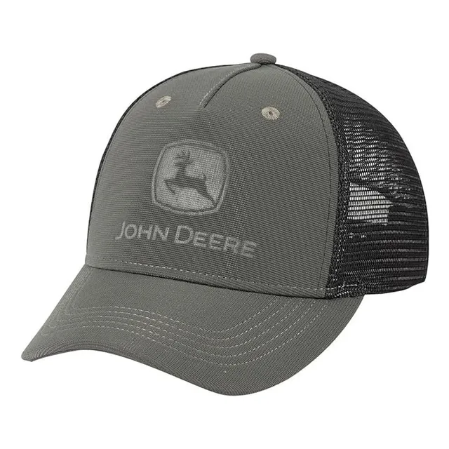 Gorro John Deere - Con Reja Negra
