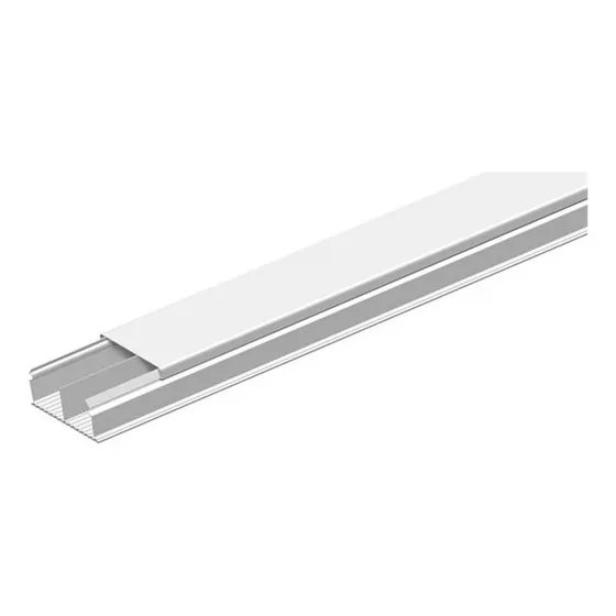 Canaleta 20mmx2mts 2648 Branca Com Dupla Face - Perlex