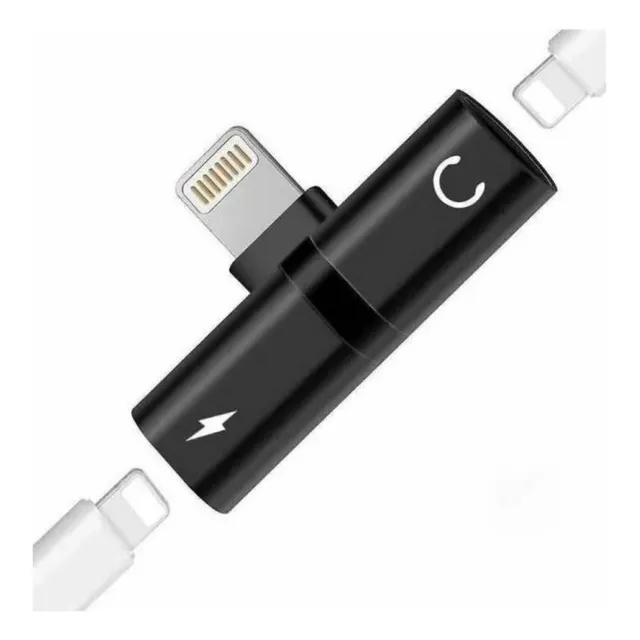 Adaptador Para iPhone Usb Auriculares - Carga Y Escucha