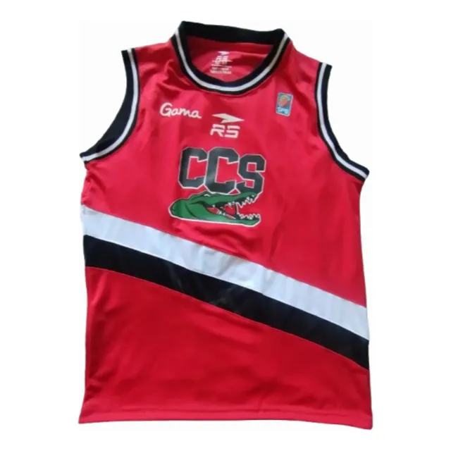 Nueva Camiseta De Basket Cocodrilos De Caracas.