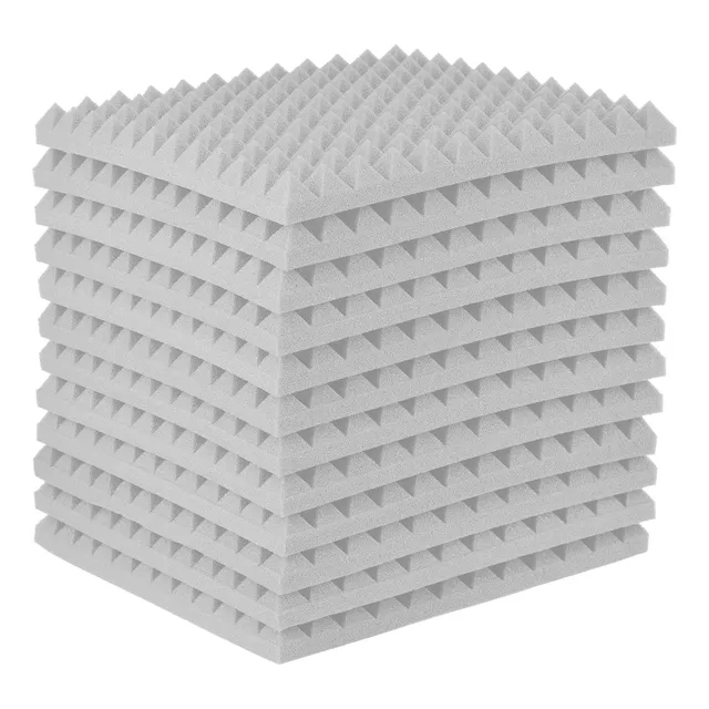 Algodón Aislante De Sonido Para Techo, Paredes De 12 X 12 X