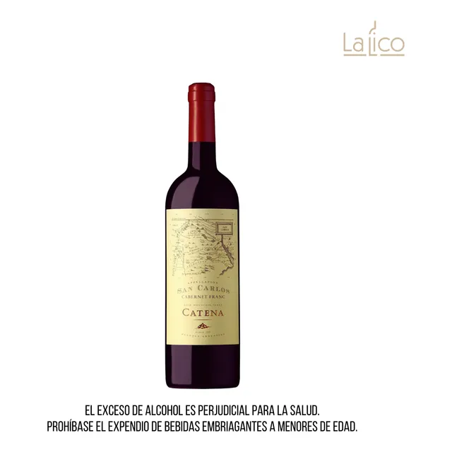 Catena Cabernet Franc San Carlo - mL a $196