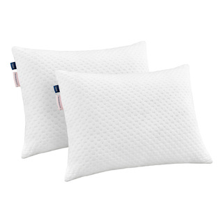 Almohadas Luuna Ajustable Suave 2 Pack King Size Color Blanco Almohadas Luuna Ajustable Suave 2 Pack King Size Color Blanco