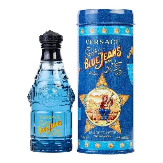 Blue Jeans Tradicional Edt 75ml Para Hombre