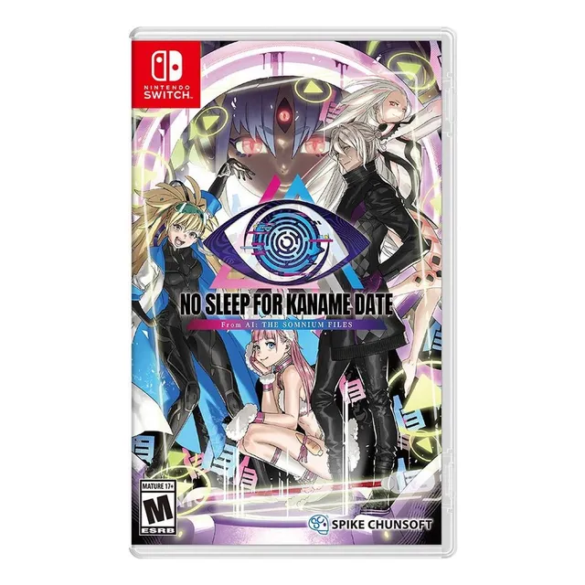 No Sleep For Kaname Date Ai The Somnium Files Nintendo Switc