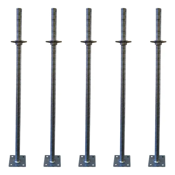 Tornillo Nivelador Andamio 5 Piez 100cm 34mm Cayam Ct10034+5