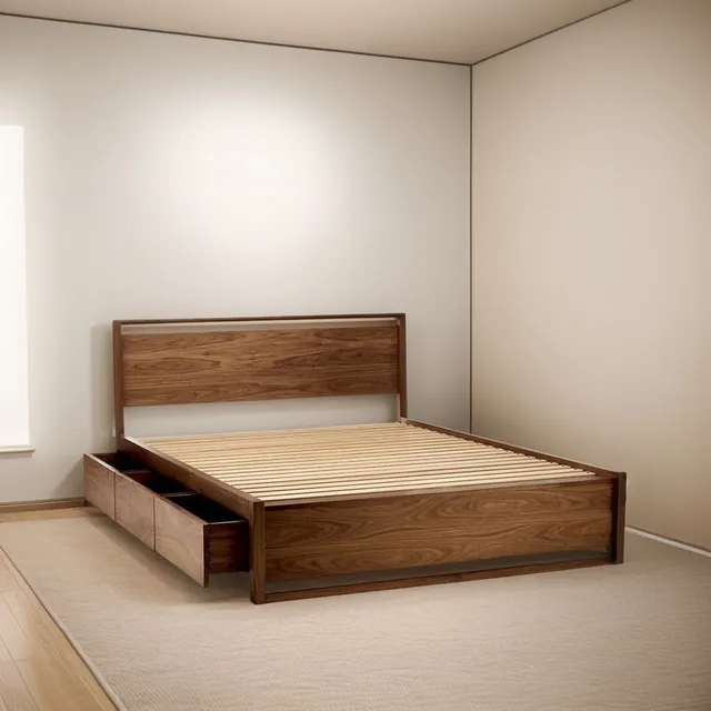 Camas Con Cajones En Madera - Cualquier Tamaño. Desde: