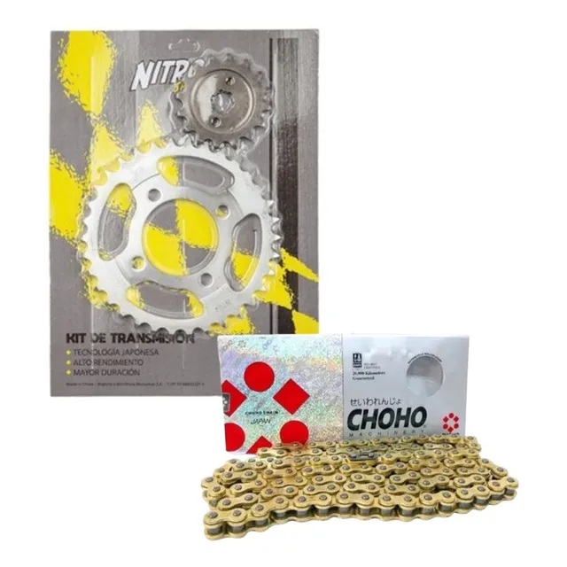 Kit Piñon Corona Cadena Smash Zb Mirage 110 16/34 Jm Motos
