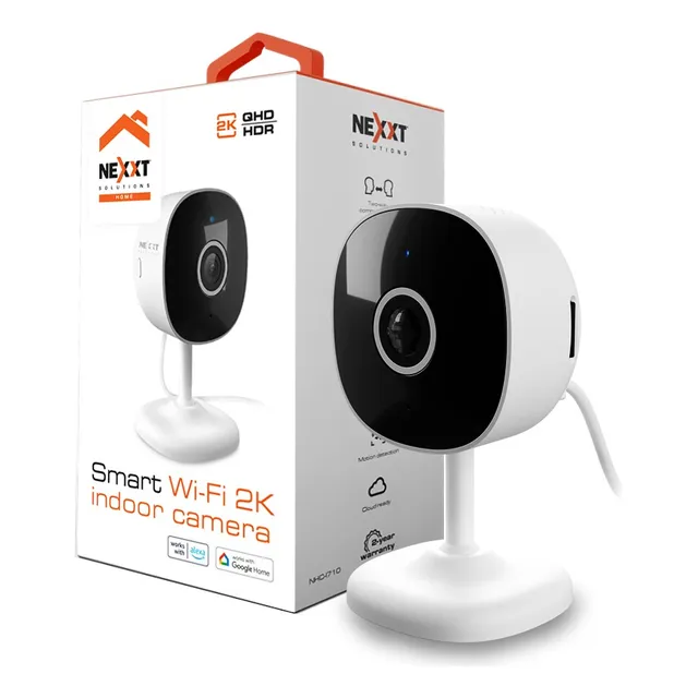 Cámara Inteligente Wi-fi Para Interior 2k Nexxt Nhc-i710
