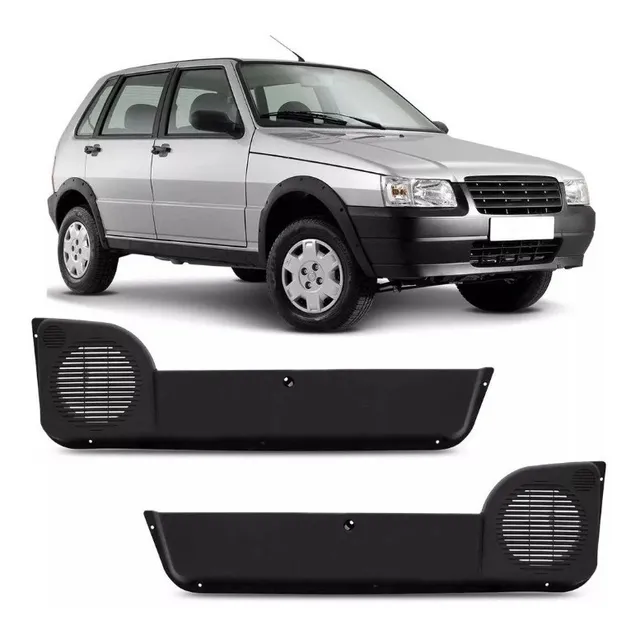 Fiat Uno Porta Objetos Y Parlantes 