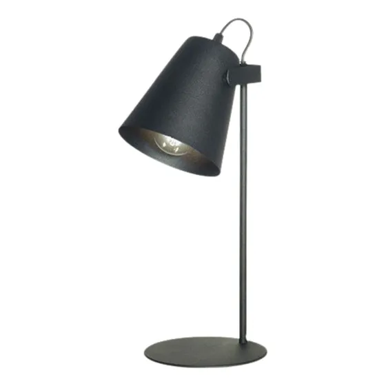 Lámpara De Mesa Alfa E27 Luz Móvil Led Escritorio Velador