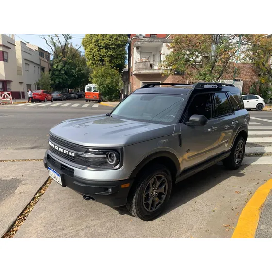 Ford Bronco Sport 2.0 4wd Wildtrak At8