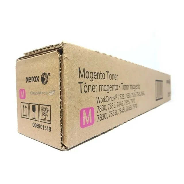 Workcentre 7830 7556 Xerox Toner Magenta Original 006r01519