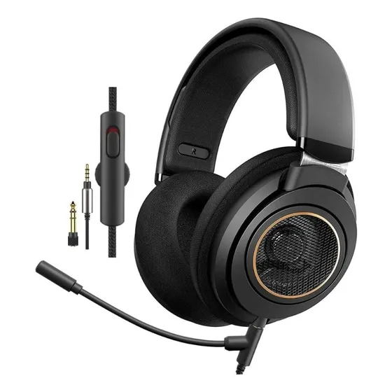Philips Shp9600 Audífonos De Alta Fidelidad (con Microfono)