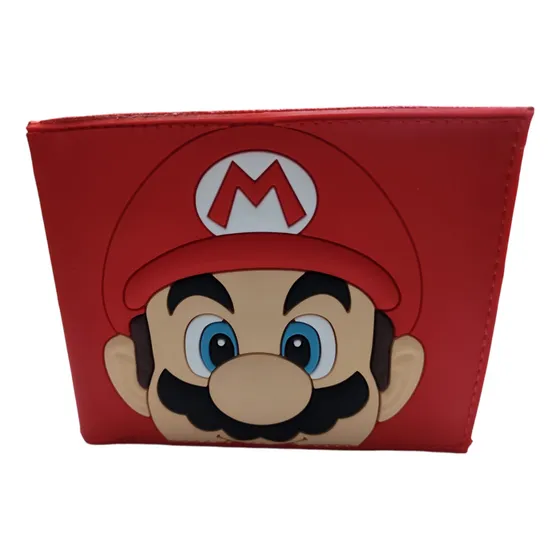Billeteras Totoro , Marvel, One Piece,  Mario Bros