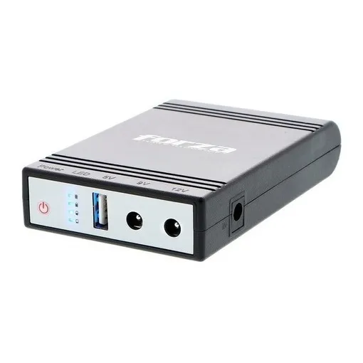 Mini Ups Forza Dc-140usb 5/9/12v Router Alarma Cámaras 4hrs
