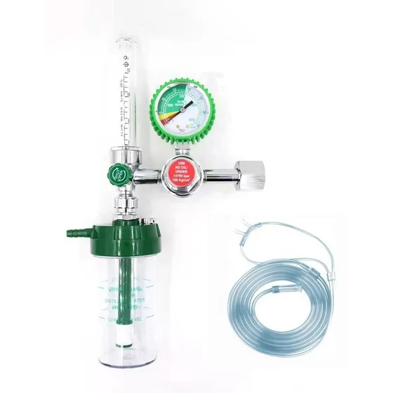 Kit Manómetro Medcinal / Regulador De Oxigen