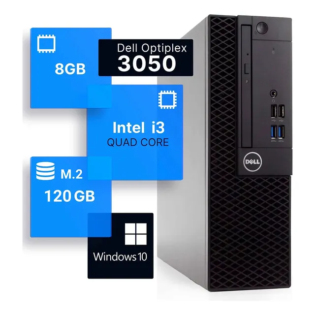 Mini Pc Dell Optiplex 3050 Sff I3-7100 Jwk