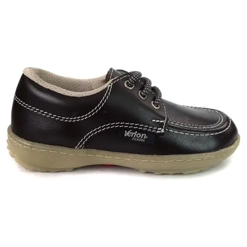 Zapato Colegial Diana Gold Cafe - Verlon 2456-11