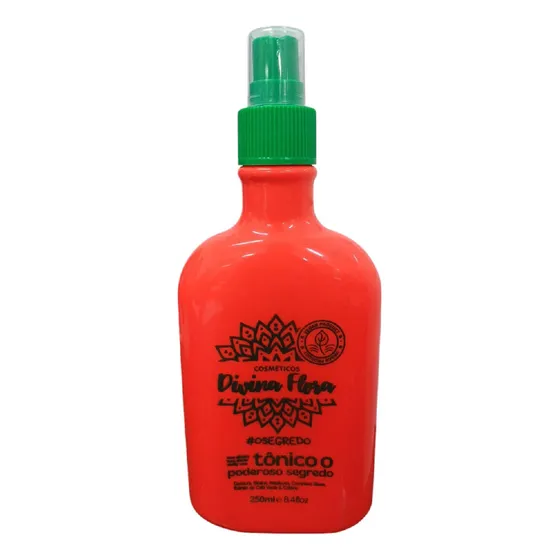 Divina Flora O Poderoso Segredo Tônico 250ml