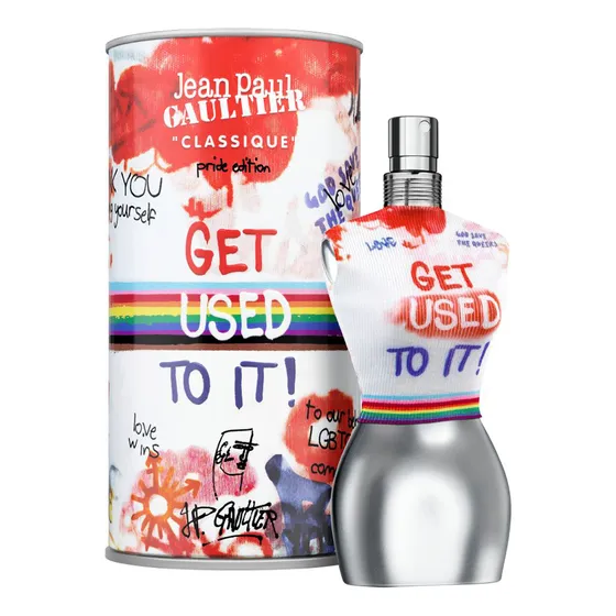 Perfume Jean Paul Gaultier Classique Pride Edt 100ml Unisex