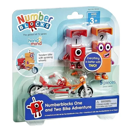 Number Blocks Pack Aventura Figura Muñeco Juguete Coleccion