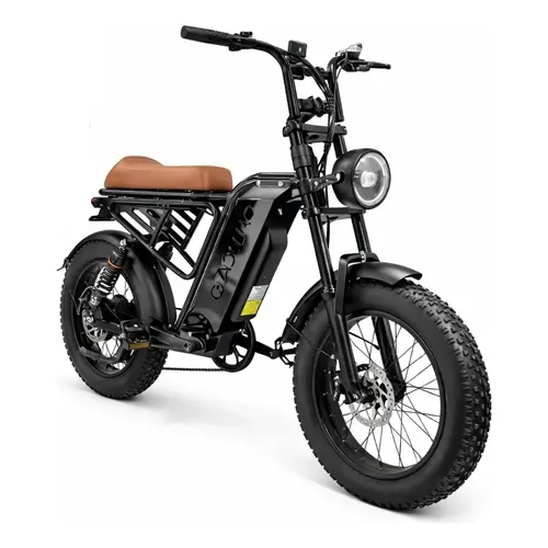 【R&B】xplicit Bicicleta Elétrica Groove E-blues Motor 750w Bateria 768wh Preto