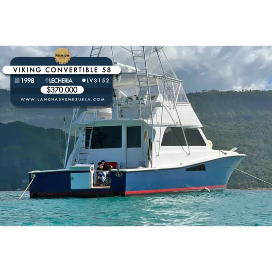 Yate Viking Convertible 58 Lv3152