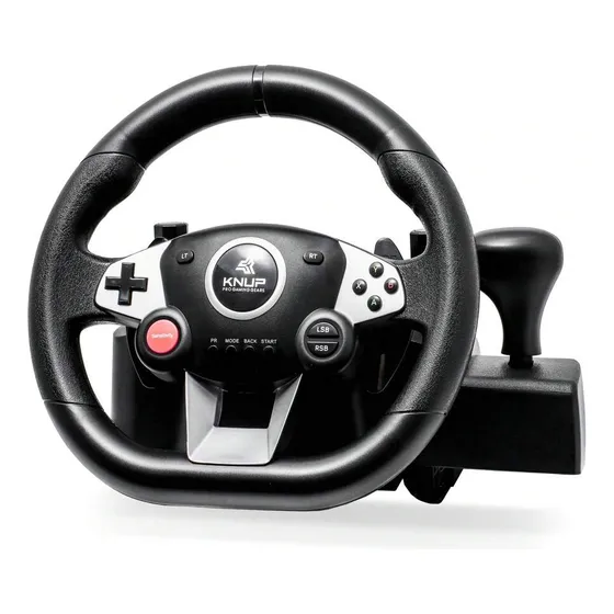 Volante Gamer 7 Em 1 (ps3, X-box 360 E Pc)