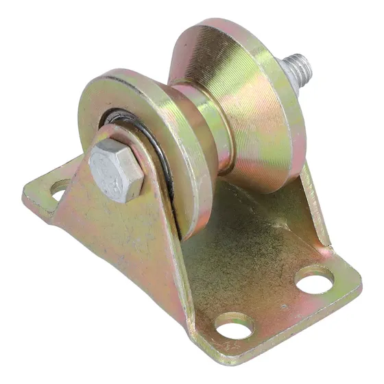 Rodamiento De Bolas De 32 Mm Con Rueda Ranurada Tipo V, Cabl