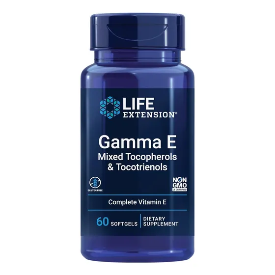 Suplemento Vitamina E Gamma E  Cardiovasculares Y Estrés