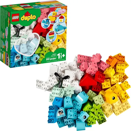 Lego Duplo Caja Corazón Clásica, Primer Juguete De Constr...