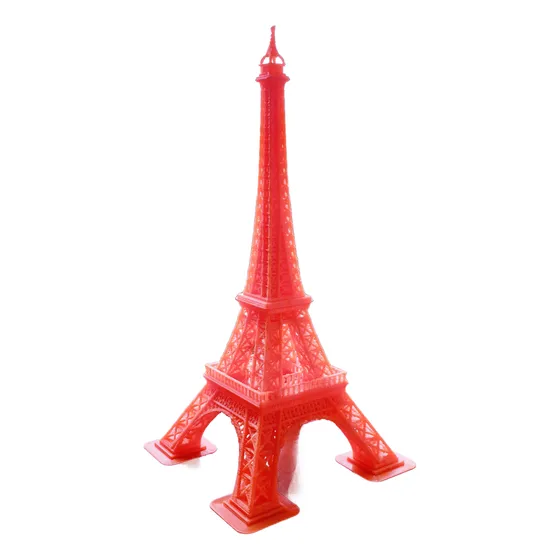 Adorno De Mesa Torre Eiffel 20cm De Alto