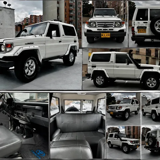 Toyota Land Cruiser 1993 4.0 Fj73