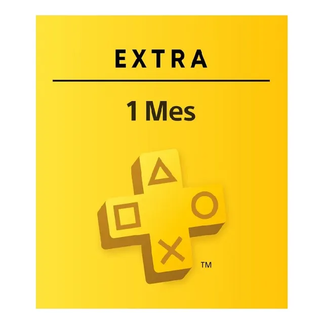 Tarjeta Psn Plus Extra 1 Mes Usa - Rapida
