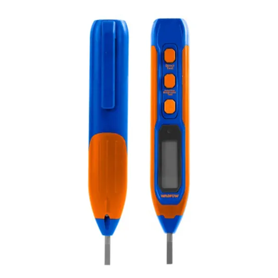 Lapiz Detector De Voltaje Ac 12 250v Wadfow Wtp4503